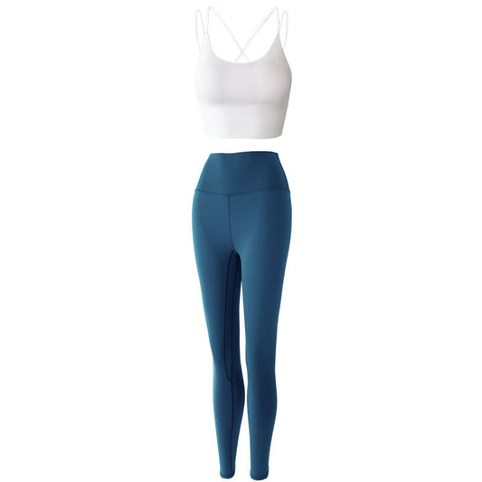 Reptiva Women’s 2-Piece Yoga Set – Bra & High-Waist Leggings