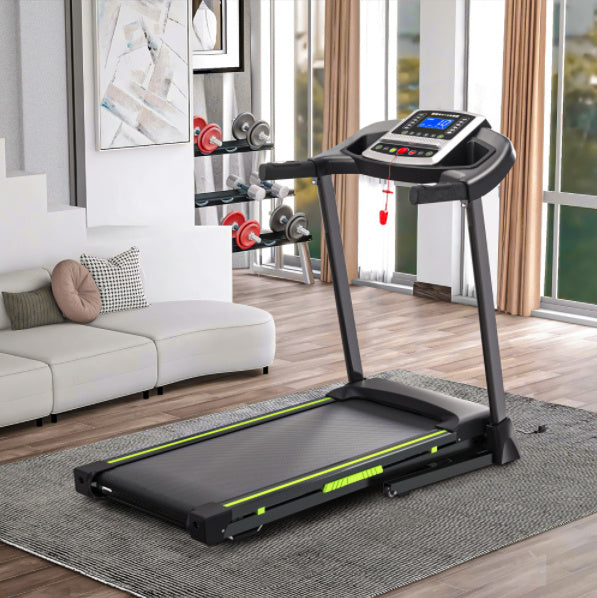 Reptiva Walking Pad Under Desk Treadmill For Home Office -3.5HP Walking Treadmill 0.5-7.5MPH Capacity Treadmill For Walking Running Remote Control Batteries