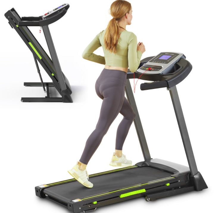 Reptiva Walking Pad Under Desk Treadmill For Home Office -3.5HP Walking Treadmill 0.5-7.5MPH Capacity Treadmill For Walking Running Remote Control Batteries