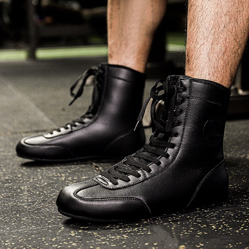 Reptiva Men’s Indoor Boxing & Wrestling Shoes