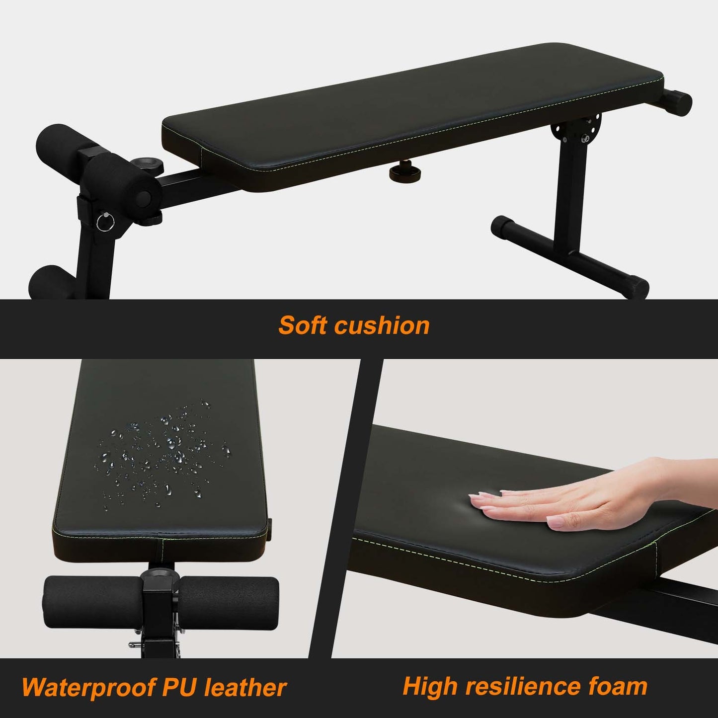 Reptiva Power Tower with Bench & Chin-Up Bar