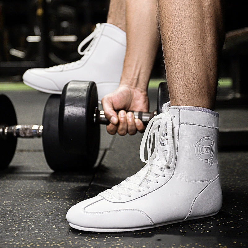 Reptiva Men’s Indoor Boxing & Wrestling Shoes