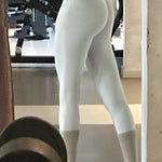 Reptiva Solid-color Yoga Pants Sport Yoga Pants