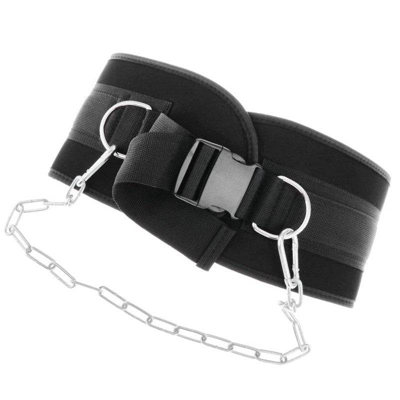 Reptiva Men’s Gym Weight Belt – Pull-Ups & Dips