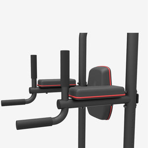 Reptiva Adjustable Pull-Up Bar Trainer – Single & Double Bar