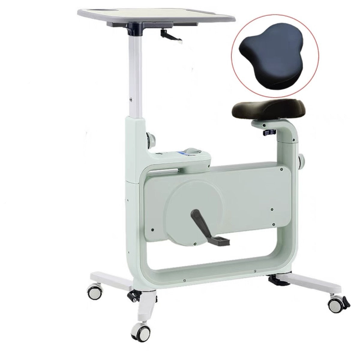 Reptiva Silent Magnetic Desk Bike
