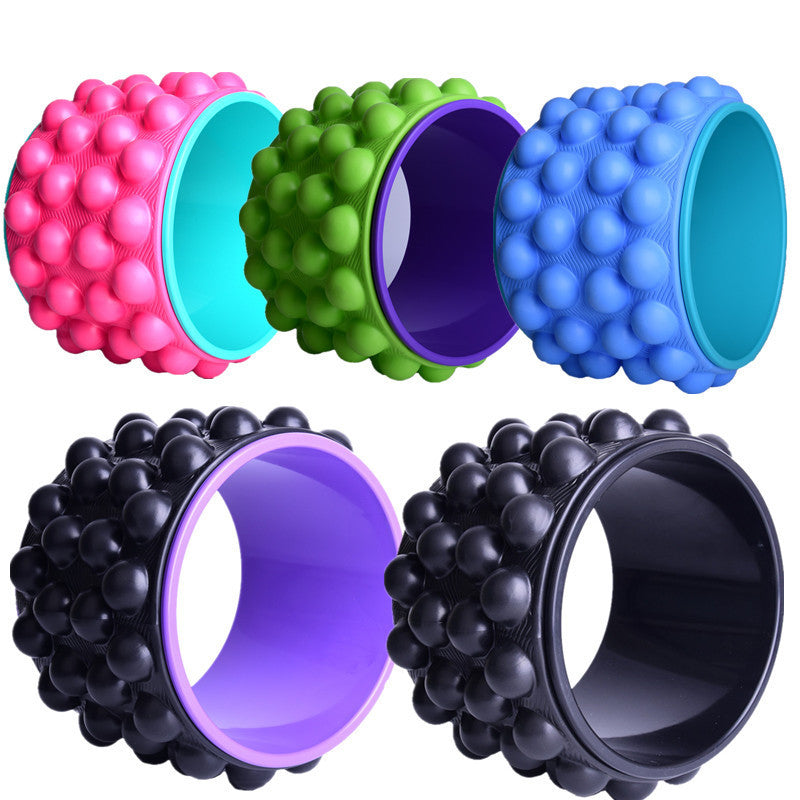 Reptiva Big Dot Yoga Wheel Ring Pilates Circle