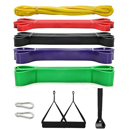 Reptiva Heavy Pull-Up 5-Piece Latex Resistance Band