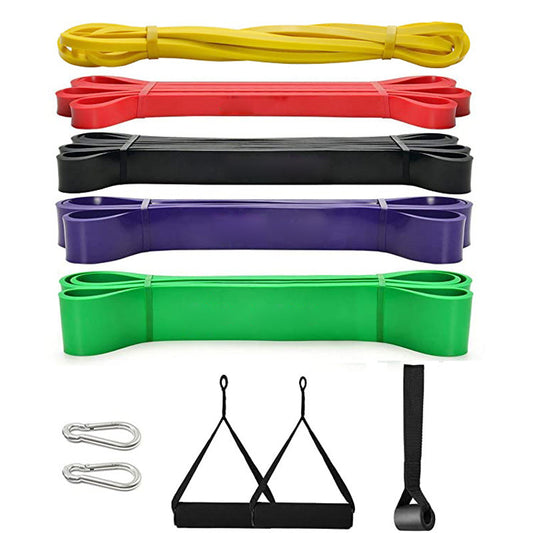 Reptiva Heavy Pull-Up 5-Piece Latex Resistance Band