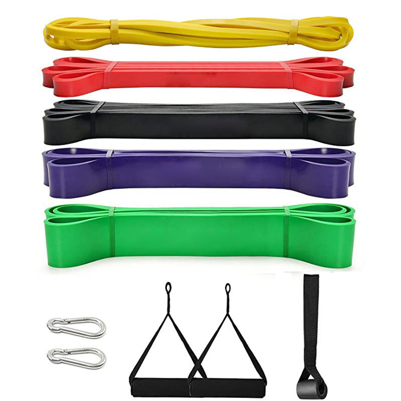 Reptiva Heavy Pull-Up 5-Piece Latex Resistance Band