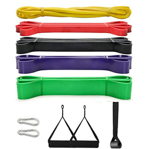 Reptiva Heavy Pull-Up 5-Piece Latex Resistance Band