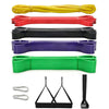 Reptiva Heavy Pull-Up 5-Piece Latex Resistance Band