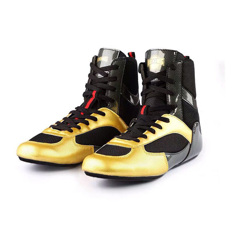 Reptiva Boxing Shoes Fall Boots Long Boots Fight