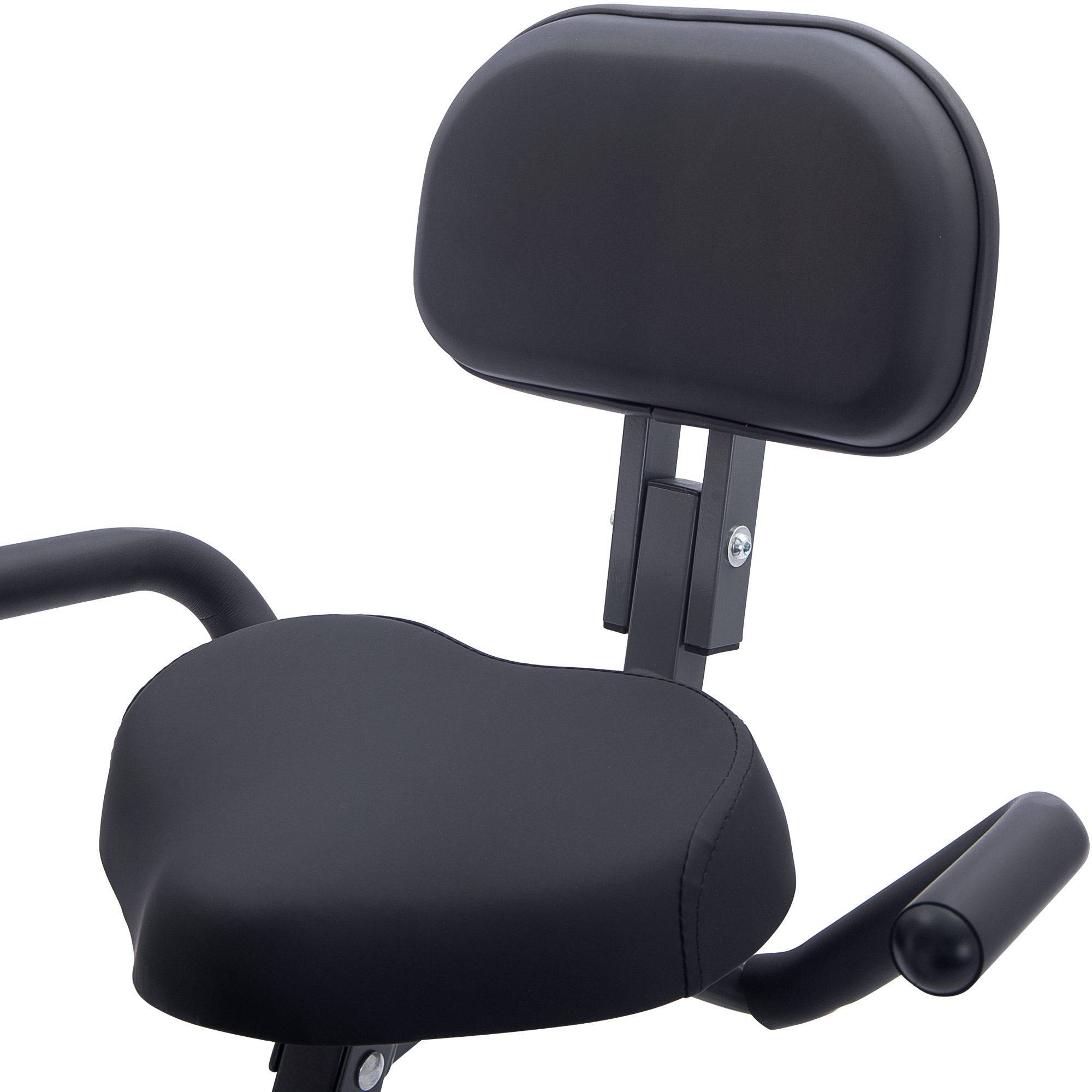 Reptiva Foldable X-Bike with 10-Level Resistance