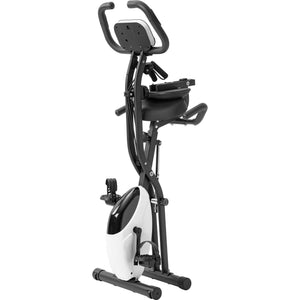 Reptiva Foldable X-Bike with 10-Level Resistance