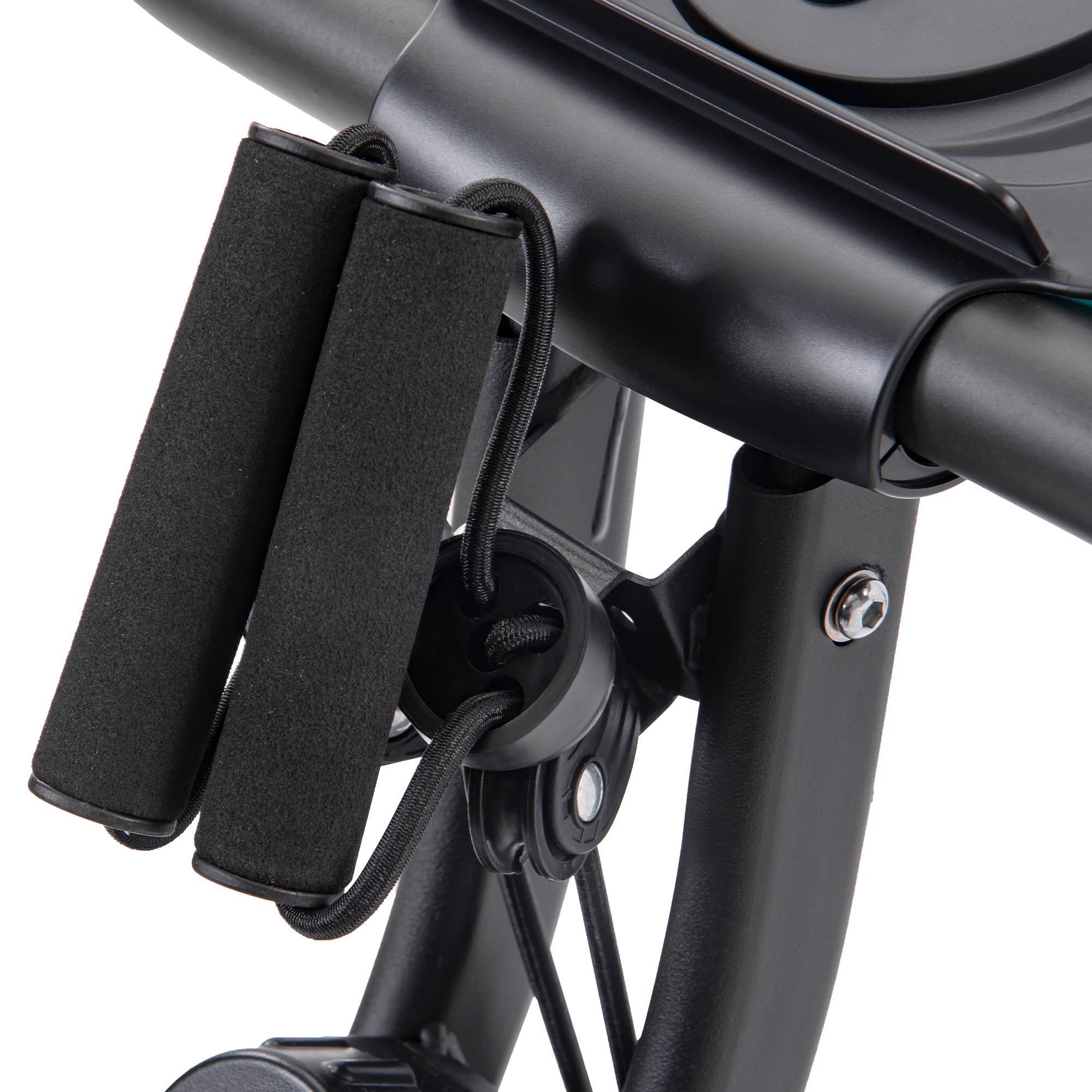 Reptiva Foldable X-Bike with 10-Level Resistance