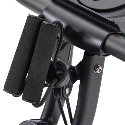 Reptiva Foldable X-Bike with 10-Level Resistance
