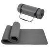 Reptiva One-Inch Thickened High-Density Yoga Mat with Straps