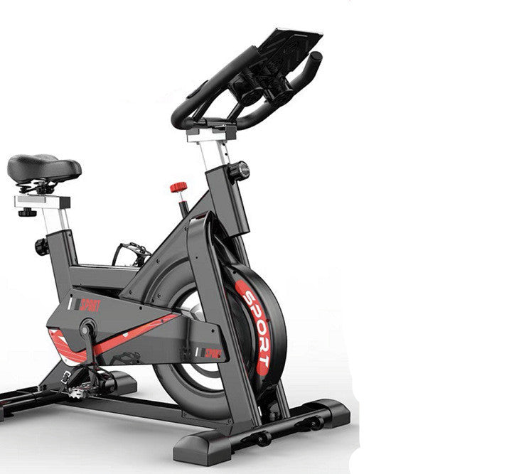 Reptiva Silent Spinning Bike for Home Fitness
