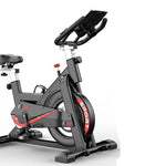 Reptiva Silent Spinning Bike for Home Fitness