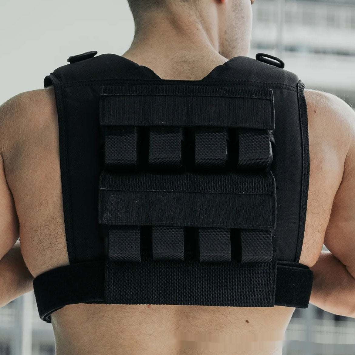 Reptiva Adjustable Weight Vest for Training