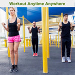 Reptiva 11Pcs Resistance Bands Set Fitness Workout Tubes Exercise Tube Bands