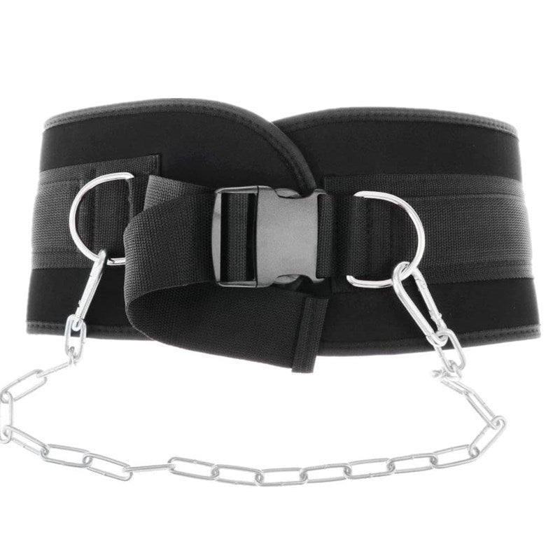 Reptiva Men’s Gym Weight Belt – Pull-Ups & Dips