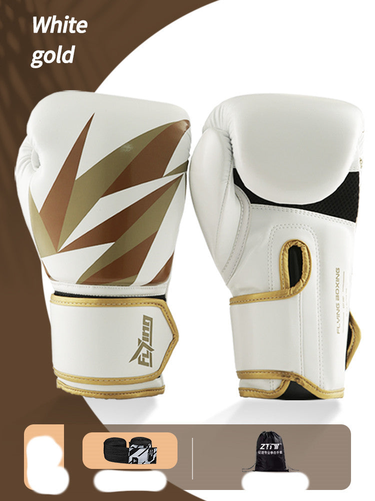 Reptiva Professional Boxing Gloves for Training & Bag Work