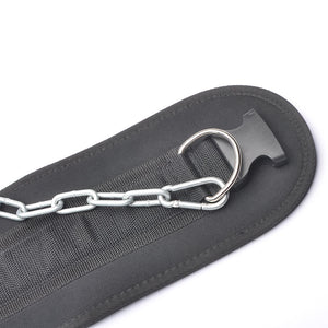 Reptiva Men’s Gym Weight Belt – Pull-Ups & Dips