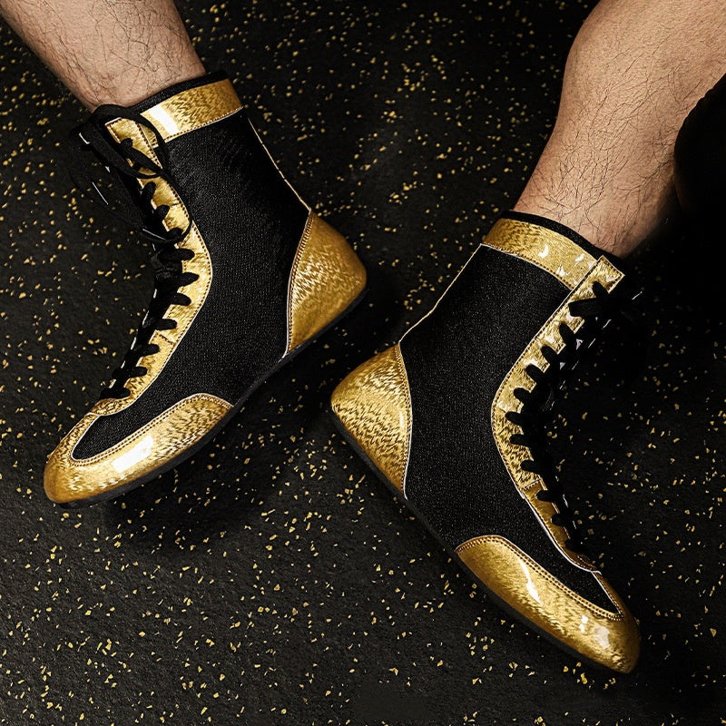 Reptiva Men’s Indoor Boxing & Wrestling Shoes