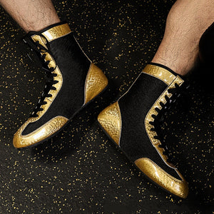 Reptiva Men’s Indoor Boxing & Wrestling Shoes
