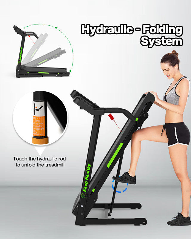 Reptiva Treadmill JK8806-4-GR