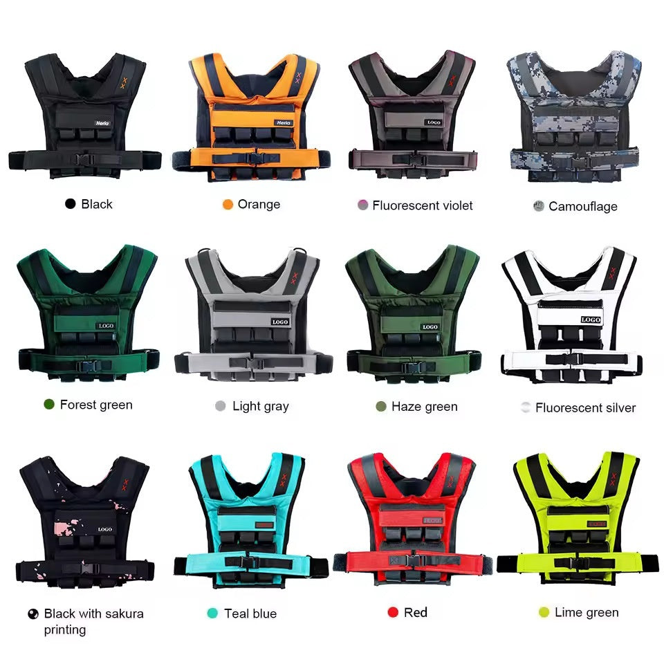 Reptiva Adjustable Weight Vest for Training