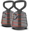 Reptiva Fitness Adjustable Water Bottle Dumbbell