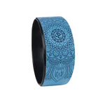 Reptiva Yoga & Pilates Wheel for Back & Waist Training – Om Mandala Design