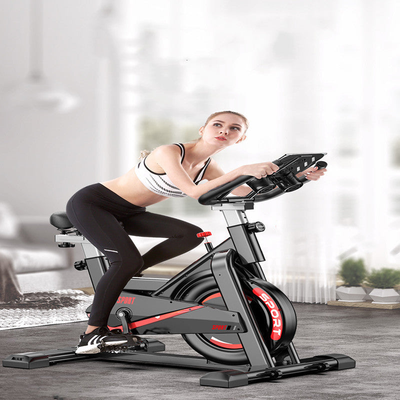 Reptiva Silent Spinning Bike for Home Fitness