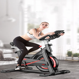 Reptiva Silent Spinning Bike for Home Fitness