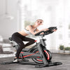 Reptiva Silent Spinning Bike for Home Fitness