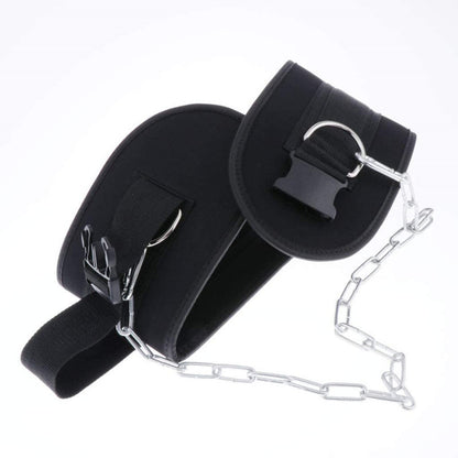 Reptiva Men’s Gym Weight Belt – Pull-Ups & Dips