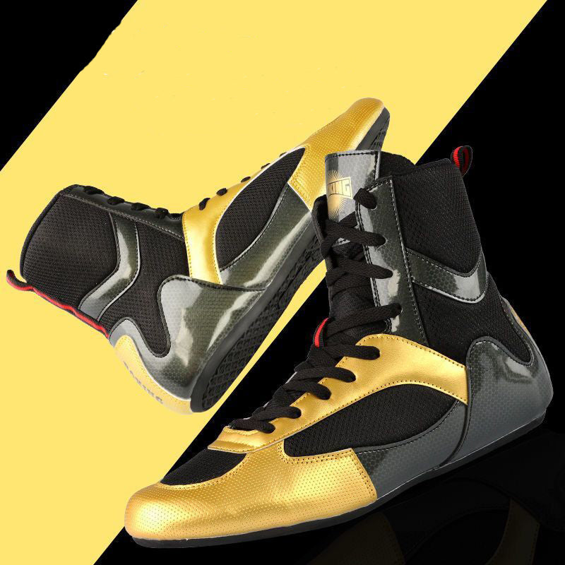Reptiva Boxing Shoes Fall Boots Long Boots Fight