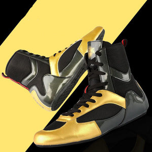 Reptiva Boxing Shoes Fall Boots Long Boots Fight