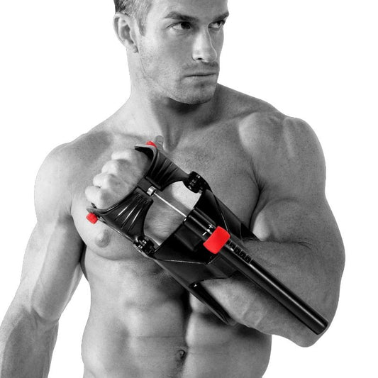 Reptiva Hand Grip Exerciser Trainer – Adjustable Forearm & Wrist StrengtH