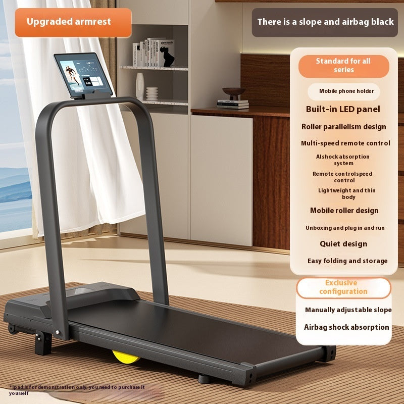 Reptiva Adjustable Slope Treadmill Home Fitness