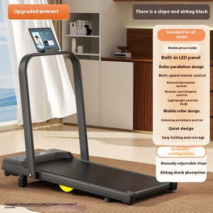 Reptiva Adjustable Slope Treadmill Home Fitness