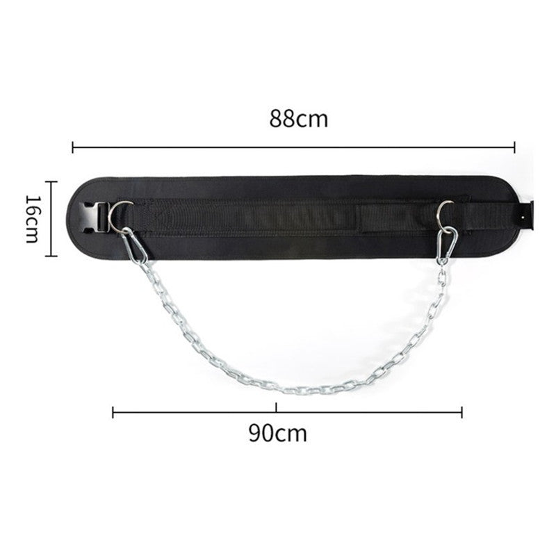 Reptiva Men’s Gym Weight Belt – Pull-Ups & Dips