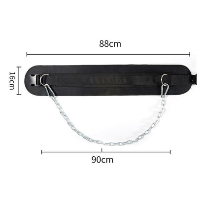 Reptiva Men’s Gym Weight Belt – Pull-Ups & Dips