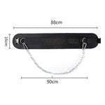 Reptiva Men’s Gym Weight Belt – Pull-Ups & Dips