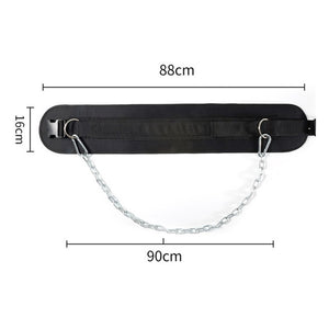 Reptiva Men’s Gym Weight Belt – Pull-Ups & Dips
