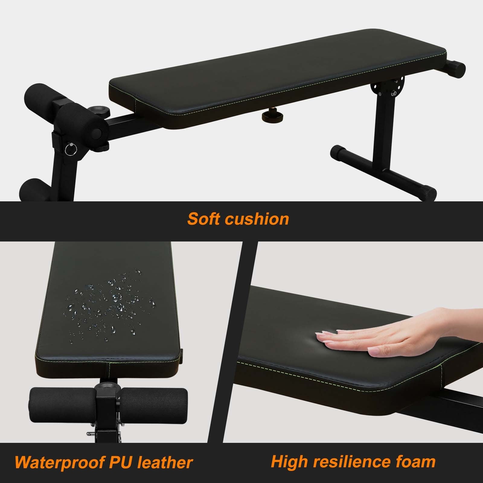 Reptiva Power Tower with Bench & Chin-Up Bar