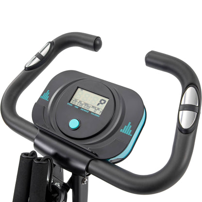 Reptiva Foldable X-Bike with Adjustable Resistance